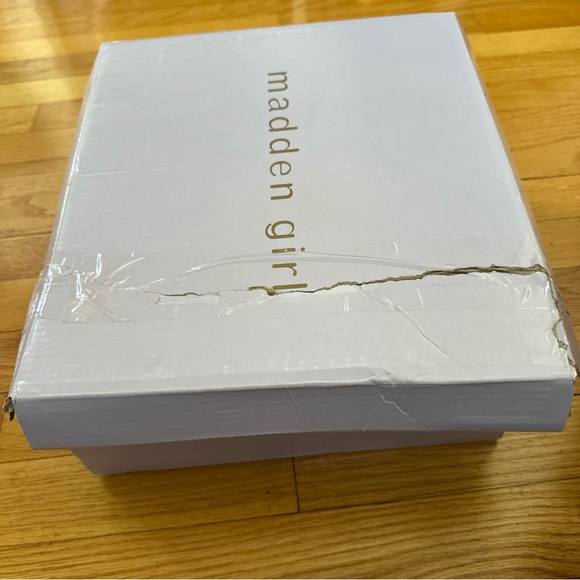 Brand new women’s Madden girl tall boot “black pari” NEW size 7 - Picture 11 of 11